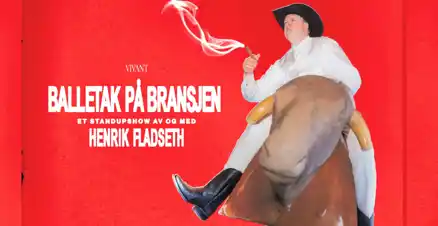 Link til Henrik Fladseth hotellpakke med billetter