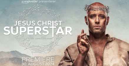 Link til Jesus Christ Superstar hotellpakke med billetter