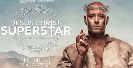 Link til Jesus Christ Superstar hotellpakke med billetter