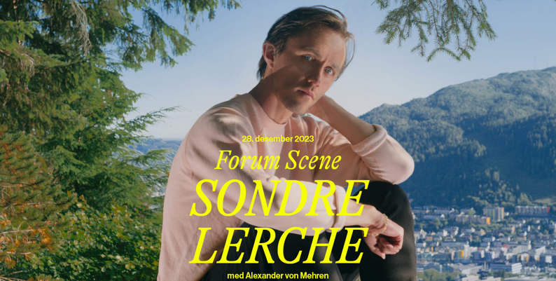 Promobilde for Sondre Lerche hotellpakke med billetter