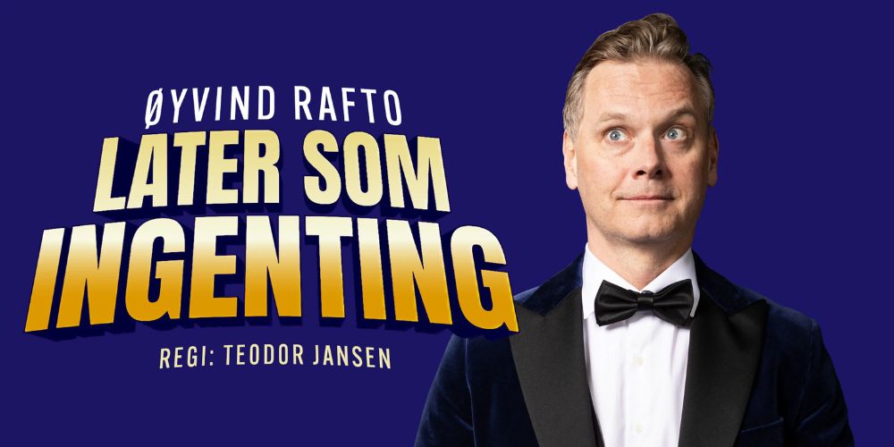 Link til Oeyvind Rafto hotellpakke med billetter