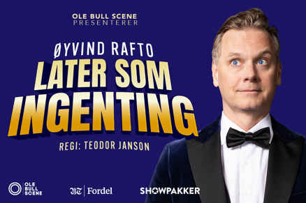 Link til Oeyvind Rafto hotellpakke med billetter