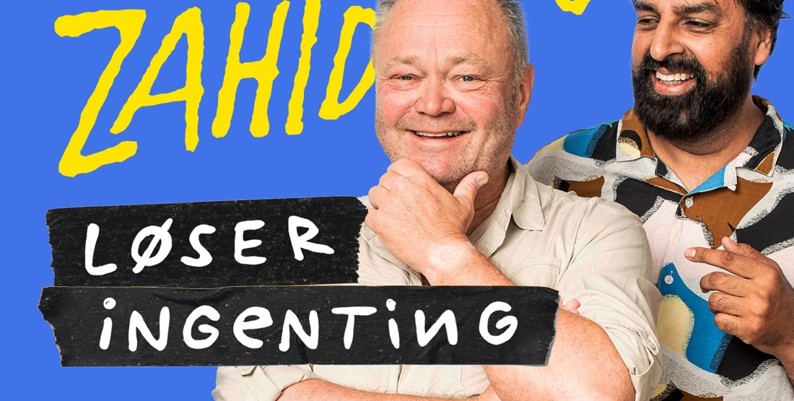 Promobilde for Fredrik & Zahid hotellpakke med billetter