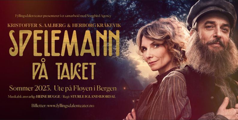 Promobilde for Spelemann paa taket hotellpakke med billetter