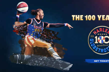 Link til Harlem Globetrotters hotellpakke med billetter