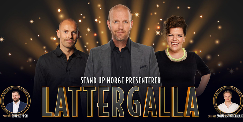 Promobilde for Lattergalla hotellpakke med billetter
