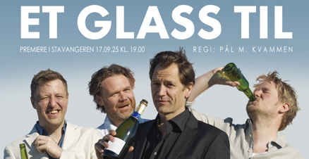 Link til Et glass til hotellpakke med billetter