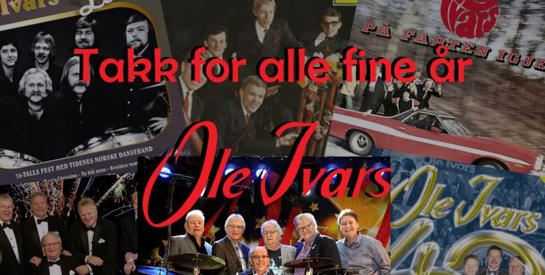 Promobilde for Ole Ivars Takk for alle fine aar