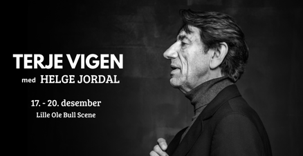 Link til Terje Vigen med Helge Jordal hotellpakke med billetter