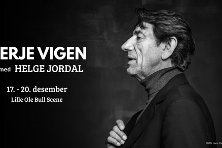 Link til Terje Vigen med Helge Jordal hotellpakke med billetter