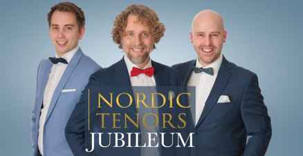 Link til Nordic Tenors Jubileum hotellpakke med billetter