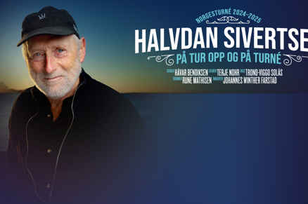 Link til Halvdan Sivertsen hotellpakke med billetter