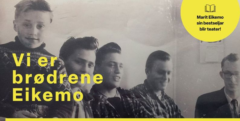 Promobilde for Vi er brødrene Eikemo hotellpakke med billetter