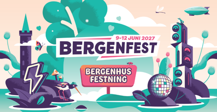 Link til Bergenfest hotellpakke med billetter