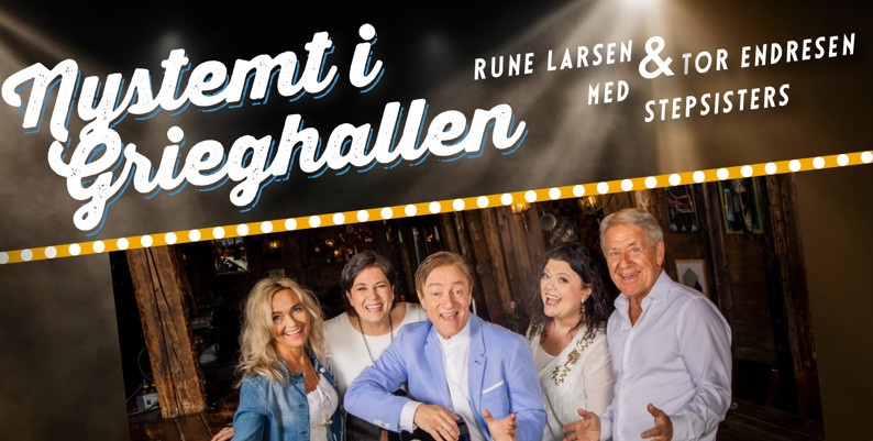 Promobilde for Rune Larsen Tor Endresen hotellpakke med billetter