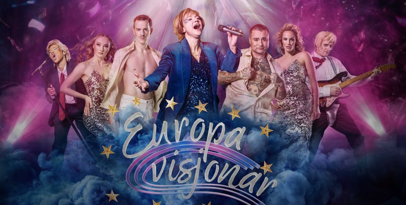 Promobilde for Europavisjonar Norske Teatret musikalbilletter og hotelll