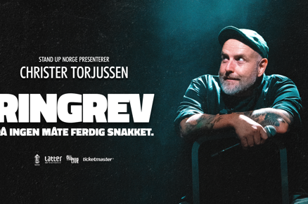 Link til Christer Torjussen hotellpakke med billetter