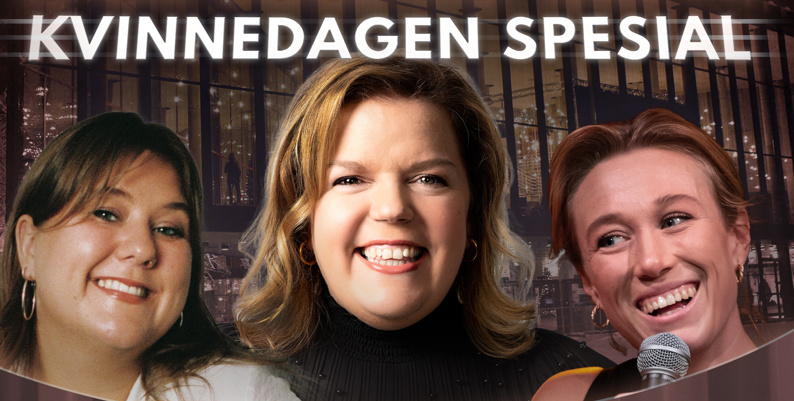 Promobilde for Jentene dine Kvinnedagen spesial
