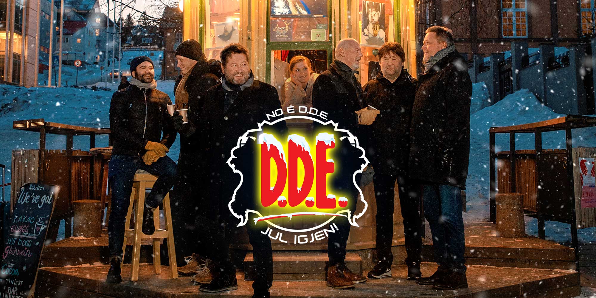 Link til No e D.D.E jul igjen hotellpakke med billetter