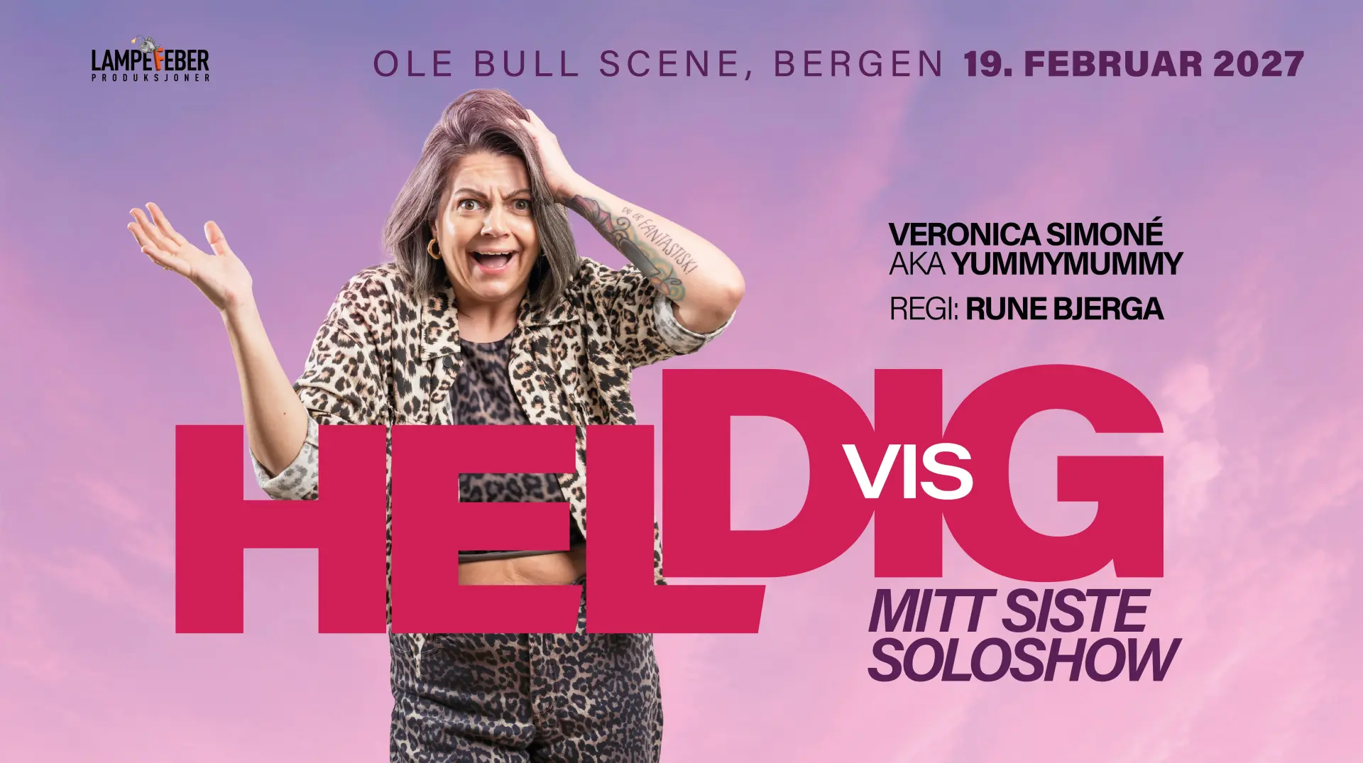 Link til Veronica Simone hotellpakke med billetter