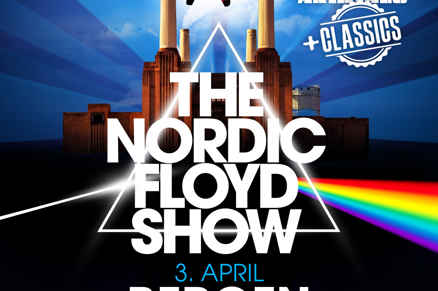 Link til The Nordic Floyd Show hotellpakke med billetter