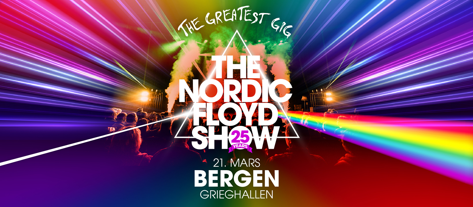 Link til The Nordic Floyd Show hotellpakke med billetter