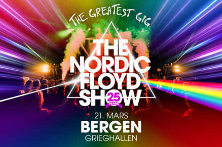Link til The Nordic Floyd Show hotellpakke med billetter