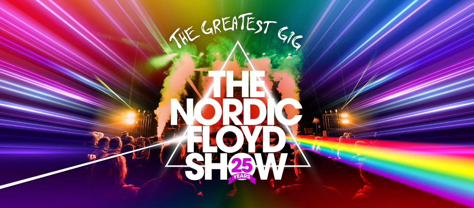 Link til The Nordic Floyd Show hotellpakke med billetter