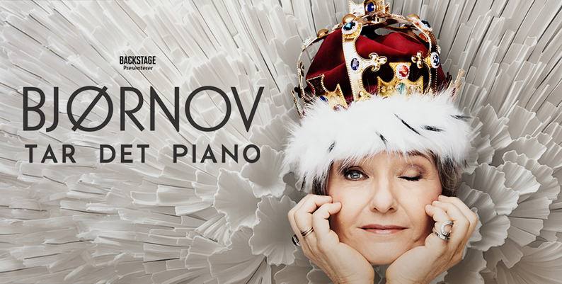 Link til Ingrid Bjørnov Trondheim hotellpakke med billetter