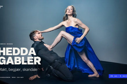 Link til Hedda Gabler hotellpakke med billetter