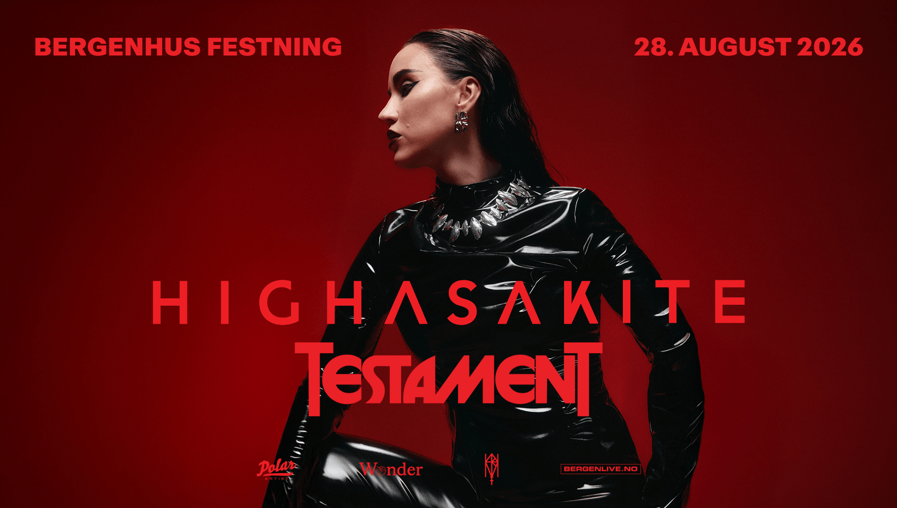 Link til Highasakite Bergenhus Festning hotellpakke med billetter