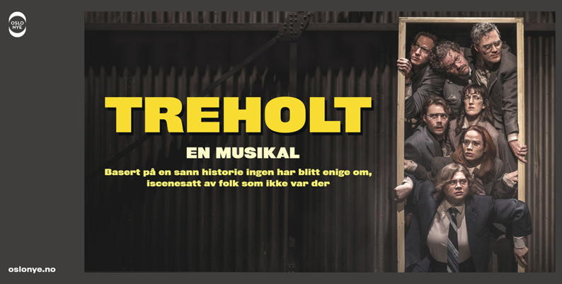 Promobilde for Treholt hotellpakke med billetter