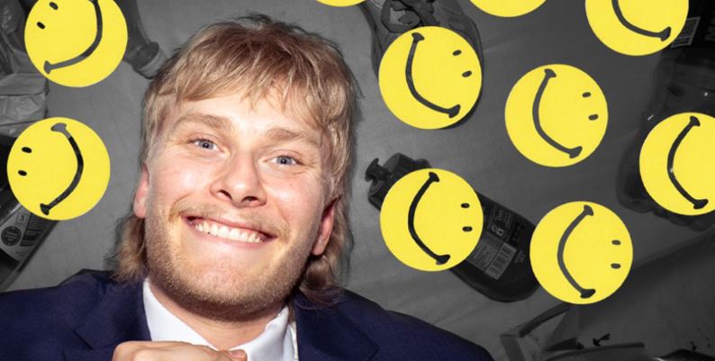 Promobilde for Karsten Blomvik hotellpakke med billetter