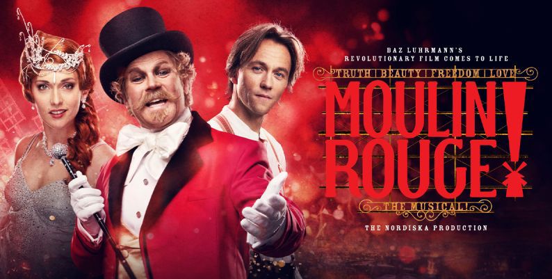 Promobilde for Moulin Rouge The Musical Chateau Neuf  hotellpakke med billetter