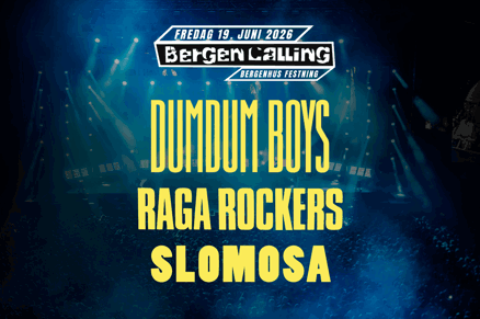 Link til Bergen Calling hotellpakke med billetter