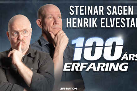 Link til Steinar Sagen & Henrik Elvestad Stavanger hotellpakke med billetter