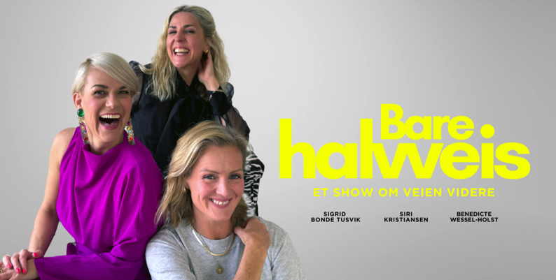 Promobilde for Bare halvveis - et show om veien videre hotellpakke med billetter