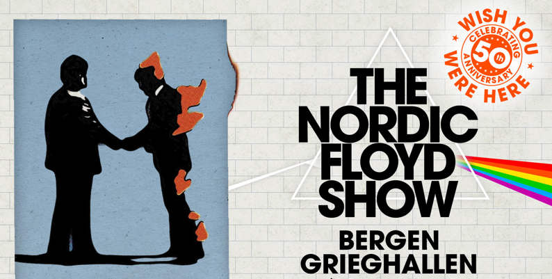 Promobilde for The Nordic Floyd Show hotellpakke med billetter