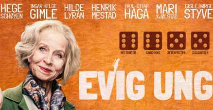 Link til Evig ung komedie hotellpakke med billetter