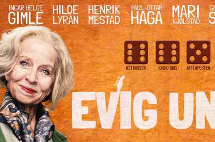 Link til Evig ung komedie hotellpakke med billetter