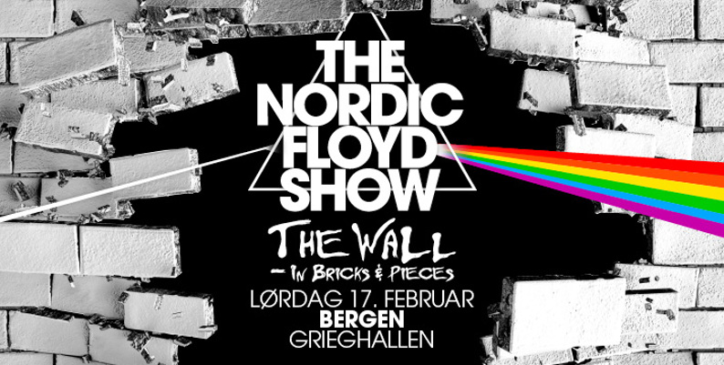 Promobilde for The Nordic Floyd Show hotellpakke med billetter