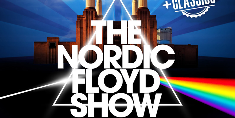 Promobilde for The Nordic Floyd Show hotellpakke med billetter