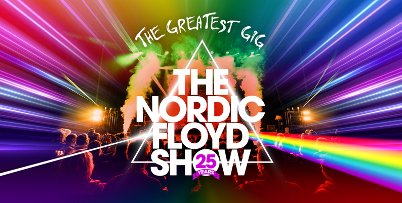 Promobilde for The Nordic Floyd Show hotellpakke med billetter