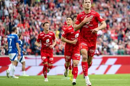 Link til Brann Bryne hotellpakke med billetter