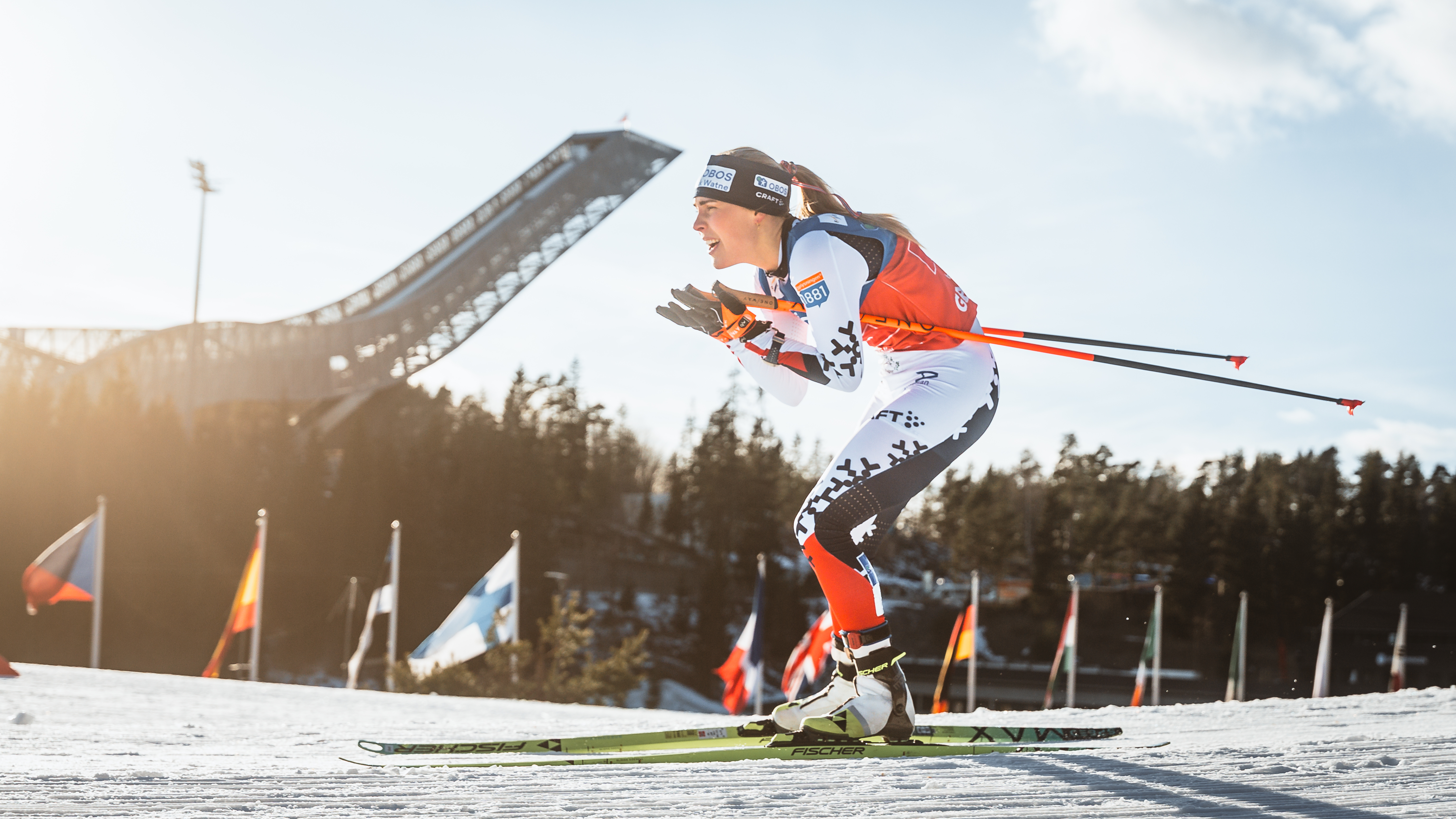 Link til FIS World Cup Nordic - Verdenscupene i langrenn/hopp/kombinert - 14.mars Holmenkollen Skifestival 2026