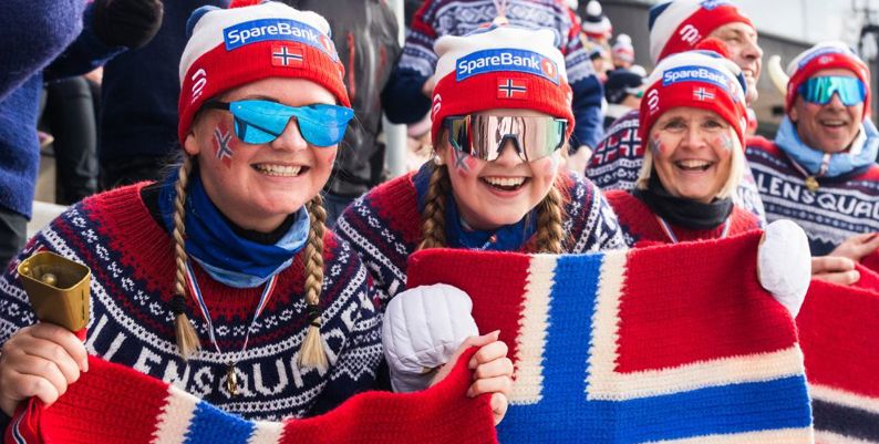 Promobilde for Skiskyting Verdenscup Jaktstart Holmenkollen Skifestival 2025