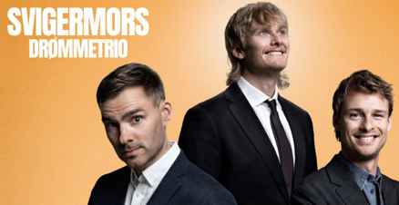 Link til Svigermors droemmetrio Henrik Thodesen Karsten Blomvik Simon Nitsche