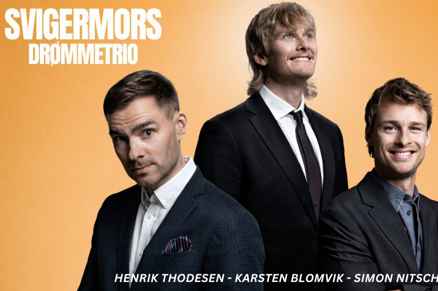 Link til Svigermors droemmetrio Henrik Thodesen Karsten Blomvik Simon Nitsche