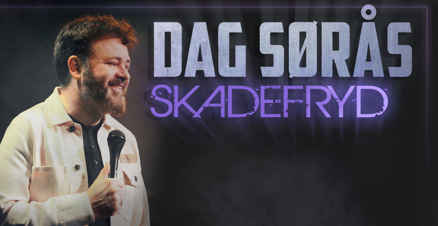 Link til Dag Soeraas hotellpakke med billetter