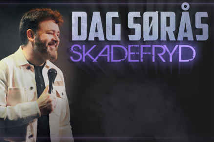 Link til Dag Soeraas hotellpakke med billetter